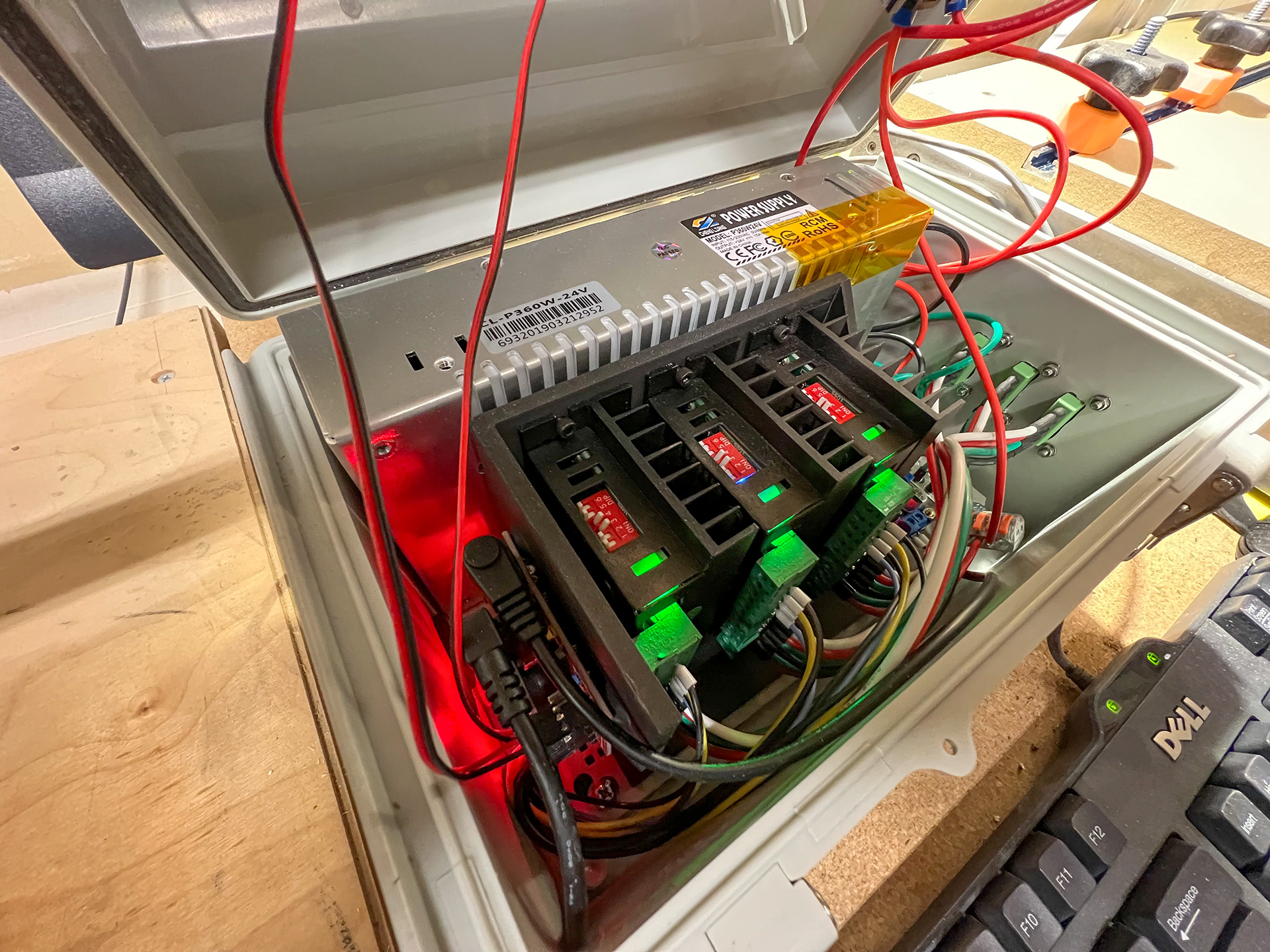 CNC Router Stepper Controller