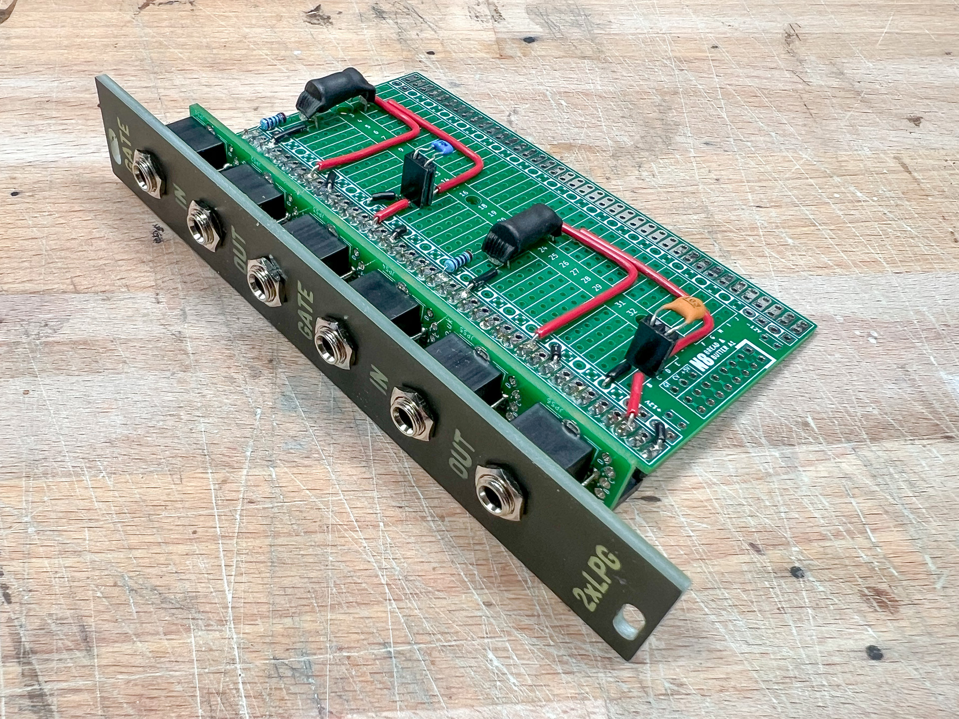 DIY Low Pass Gate