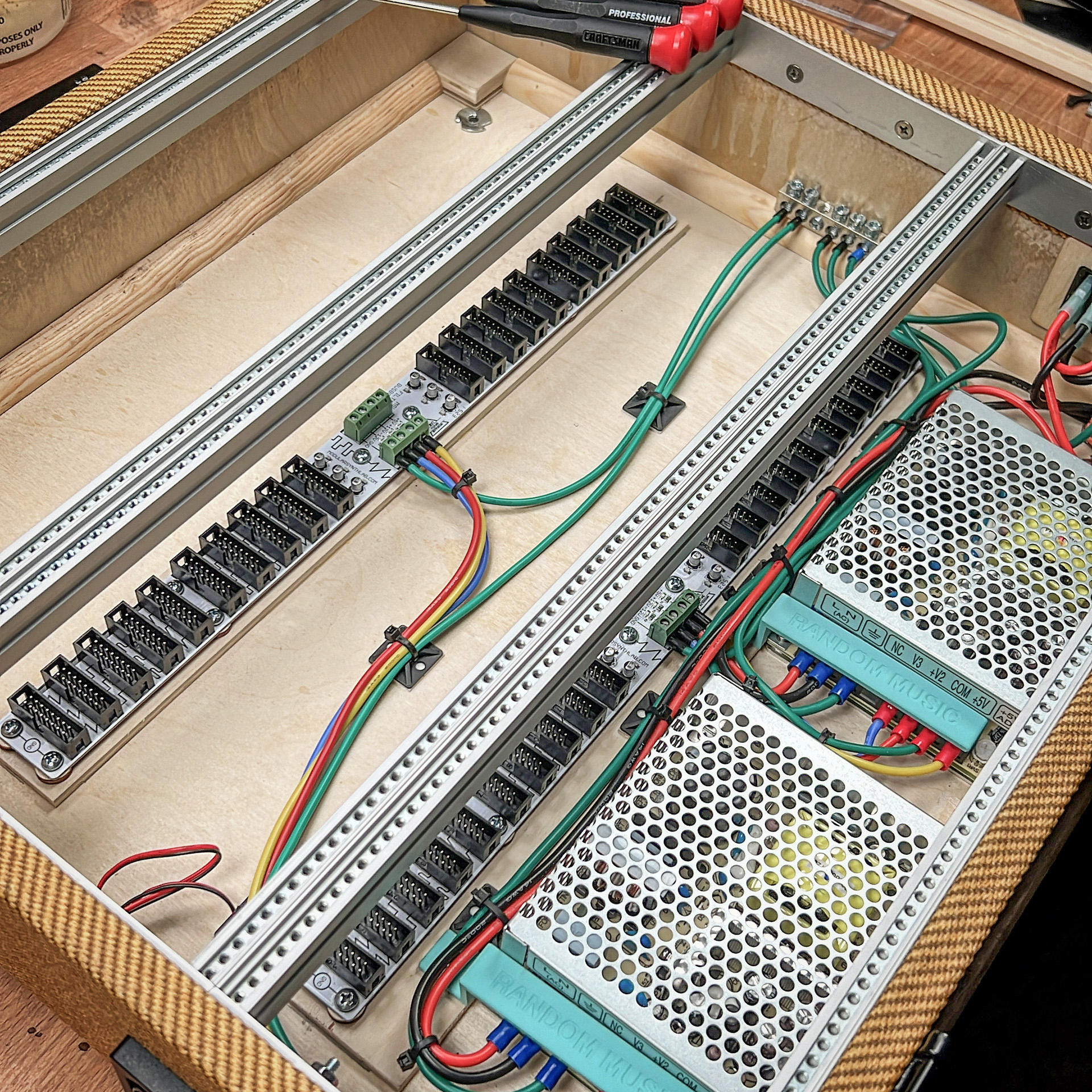 Eurorack Travel Case Power