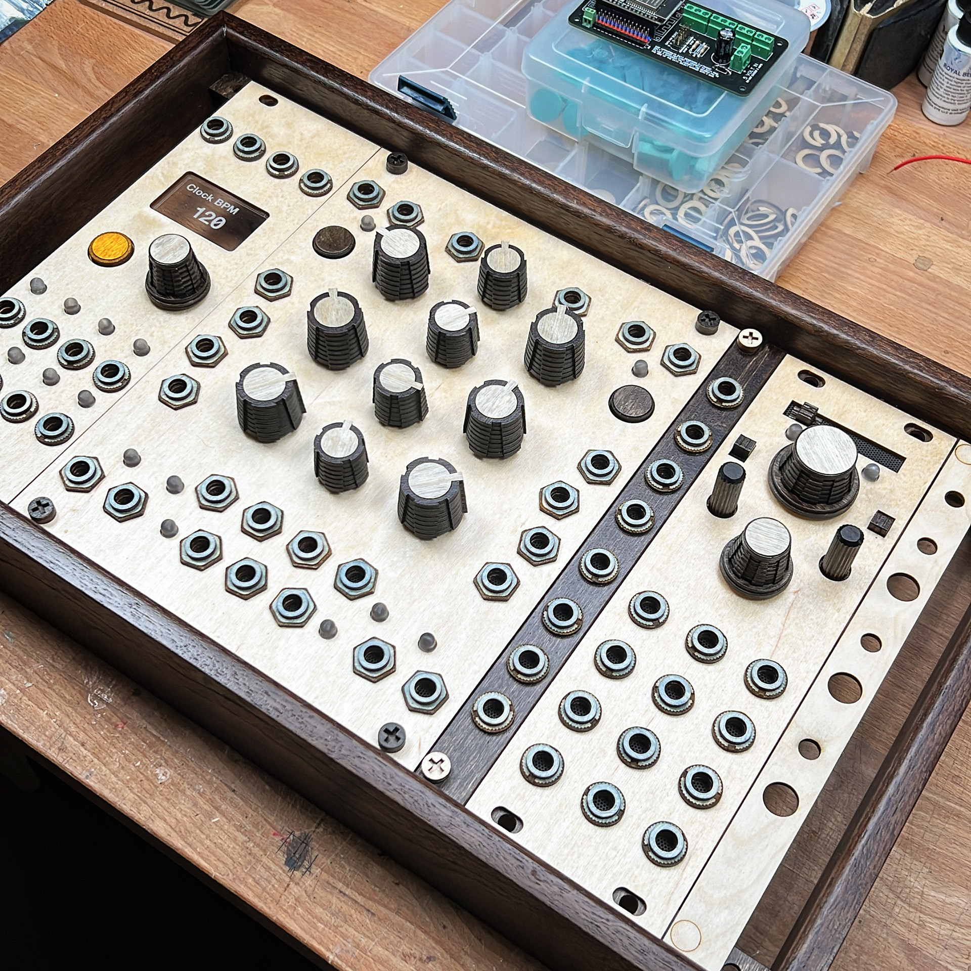 Modular Synth Art