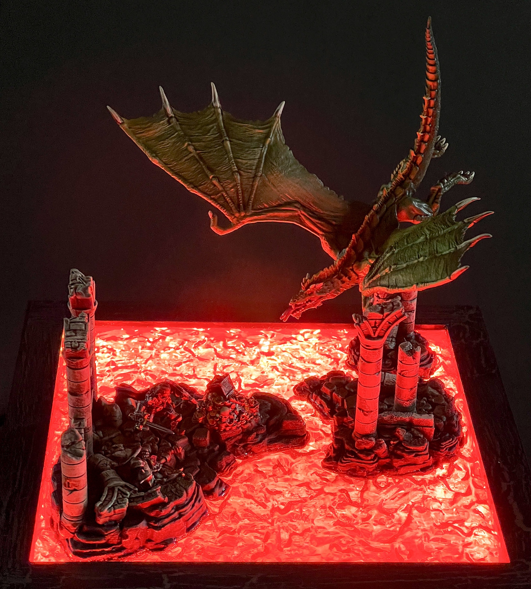 Lava Dragon