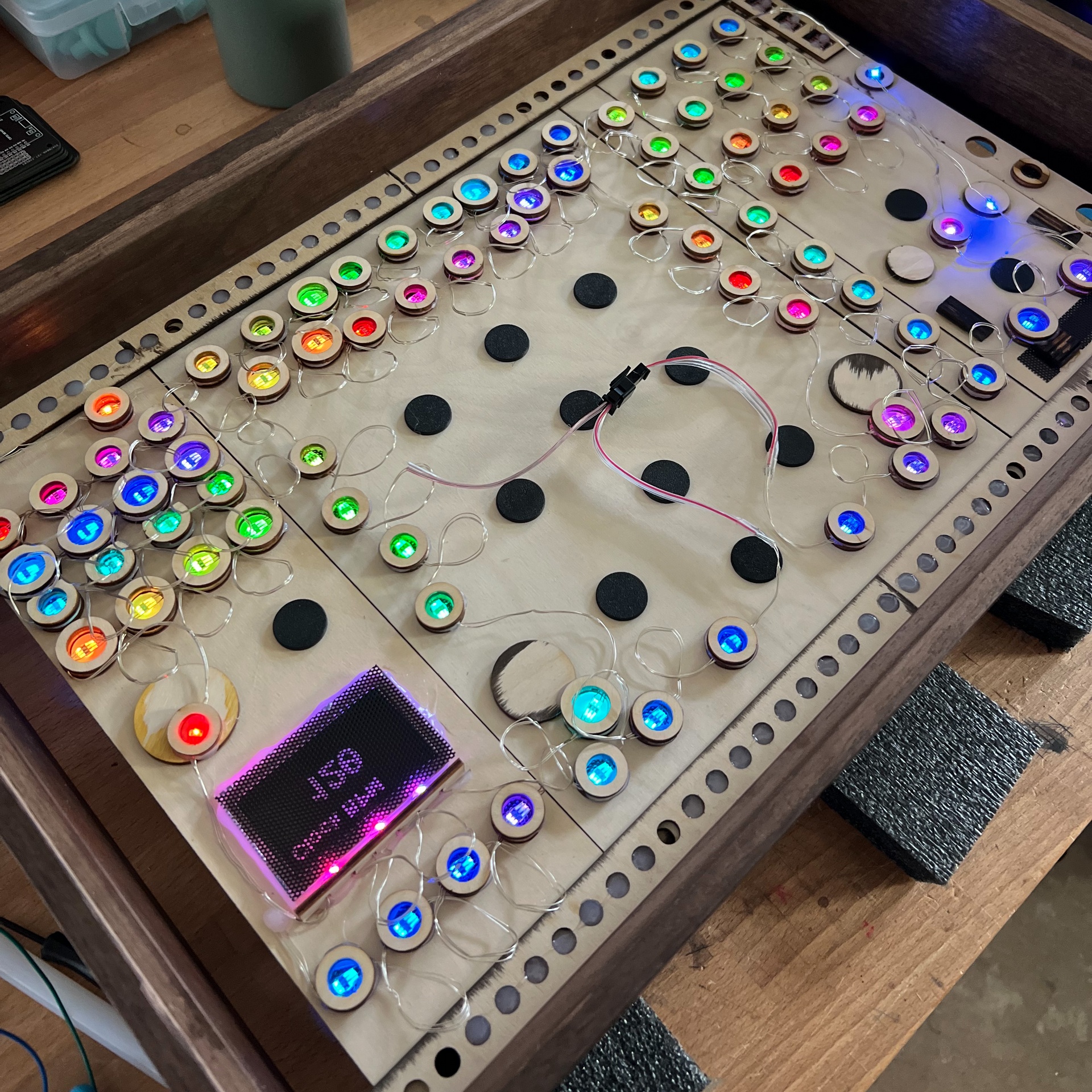 RGB LED Wall Art