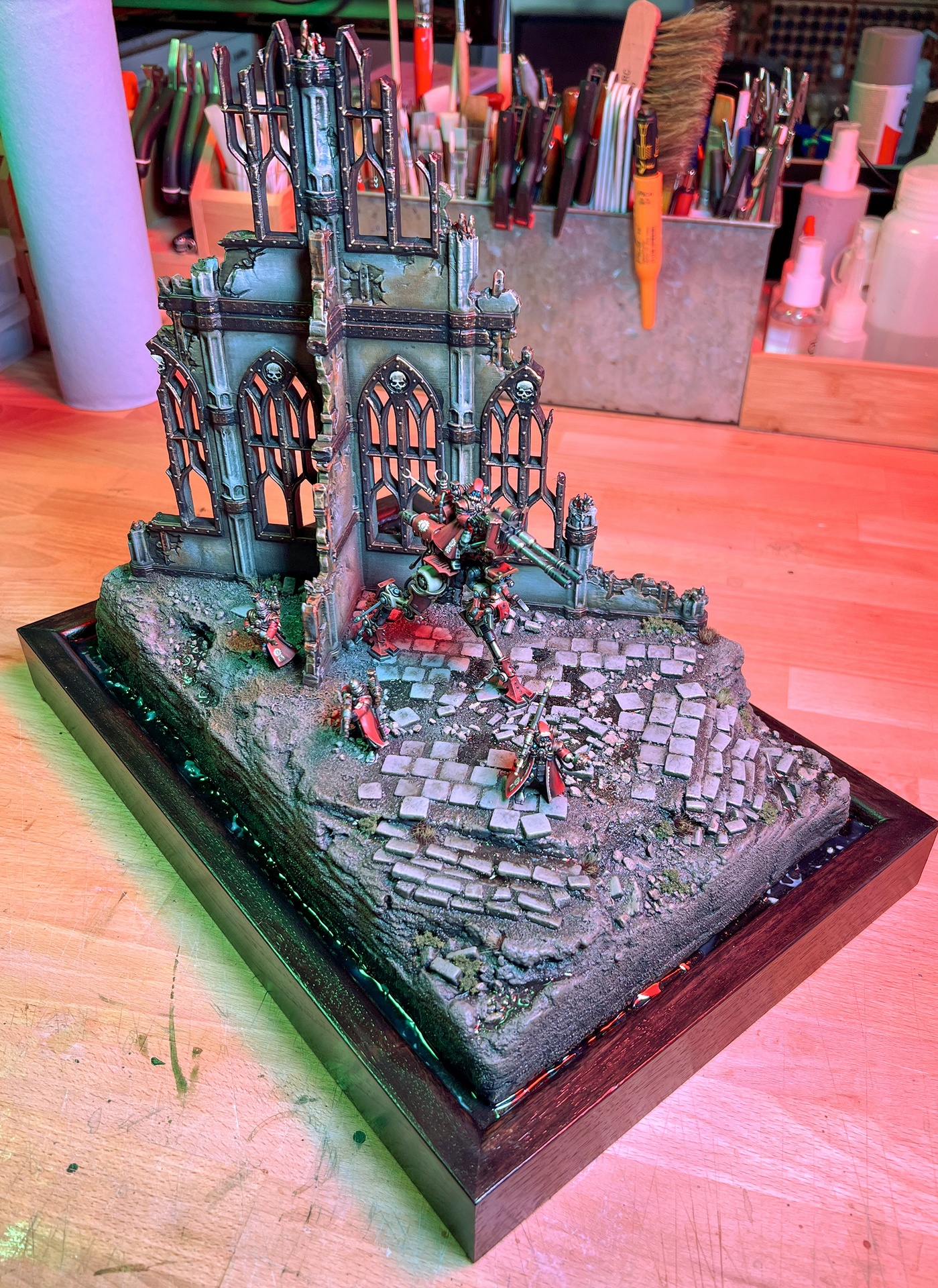 Warhammer Diorama